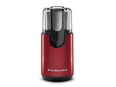 KitchenAid Blade Coffee Grinder in Empire Red - BCG111ER