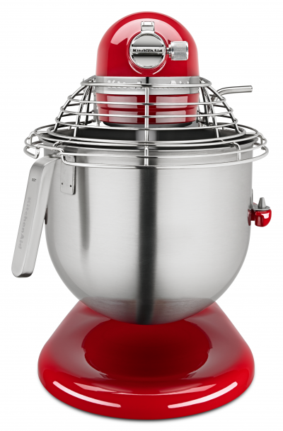 KitchenAid NSF Certified Commercial Series 8-Qt Bowl Lift Stand Mixer  - KSMC895ER