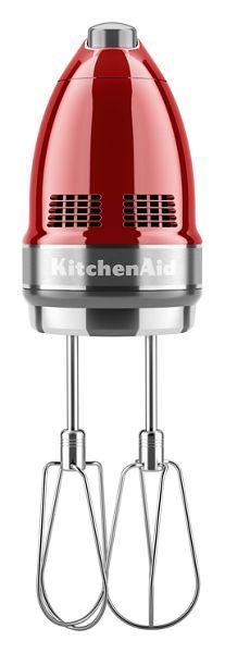 4" KitchenAid 9-Speed Hand Mixer in Candy Apple Red - KHM926CA
