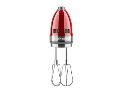 4" KitchenAid 9-Speed Hand Mixer in Candy Apple Red - KHM926CA