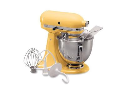 9" KitchenAid Artisan® Series 5-Quart Tilt-Head Stand Mixer - KSM150PSMY