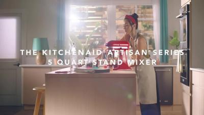 KitchenAid Artisan Series 5 Quart Tilt-Head Stand Mixer - KSM150PSMH