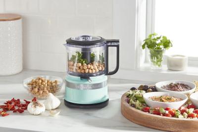 KitchenAid 3.5 Cup Food Chopper in Ice - KFC3516IC