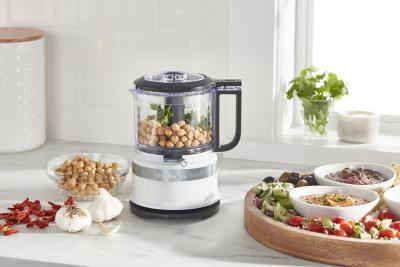 KitchenAid 3.5 Cup Food Chopper in White - KFC3516WH