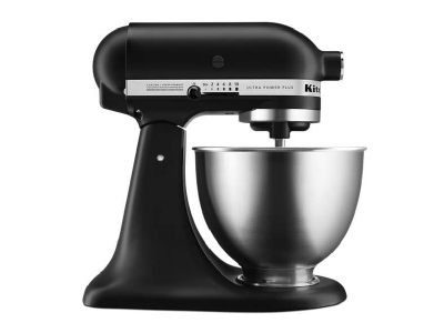 KitchenAid Ultra Power 4.5-Quart Tilt-Head Plus Series Stand Mixer - KSM96BM