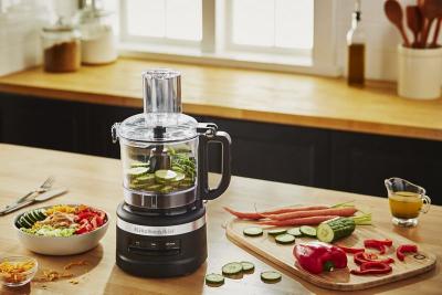 KitchenAid 7 Cup Food Processor - KFP0718BM