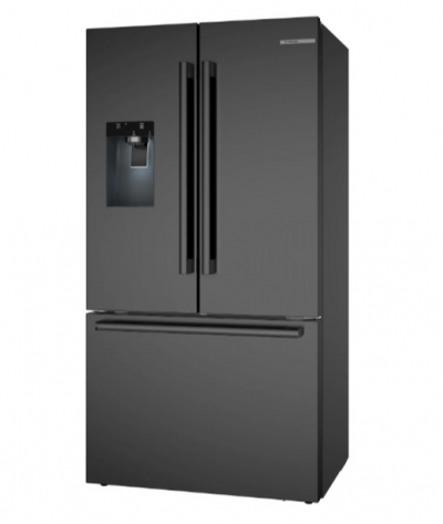 36" Bosch 500 Series French Door Bottom Mount Refrigerator - B36CD52SNB
