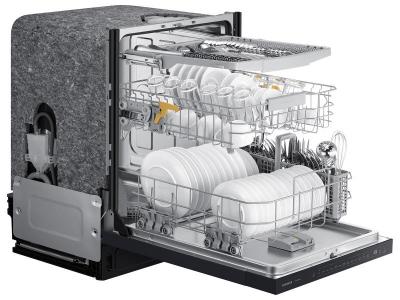 24" Samsung AutoRelease Smart 46dBA Dishwasher with StormWash - DW80CG5450MTAA