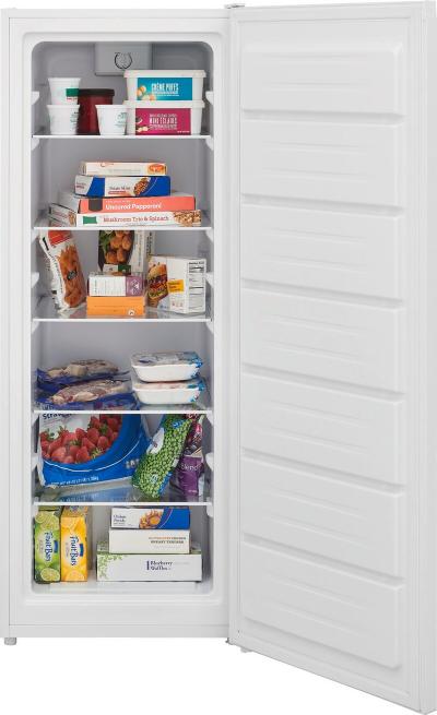 21" Frigidaire 7 Cu. Ft. Garage Ready Upright Freezer - FFUE0725AW
