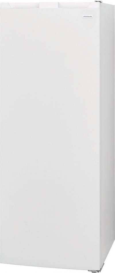 21" Frigidaire 7 Cu. Ft. Garage Ready Upright Freezer - FFUE0725AW