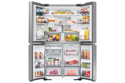 36" Dacor Counter Depth French Door with a Reveal Door Silver Stainless - DRF36C500SR/DA
