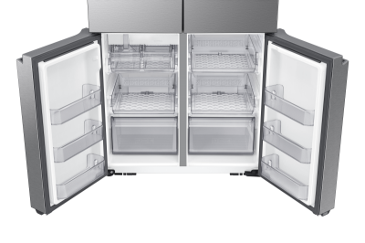 36" Dacor Counter Depth French Door with a Reveal Door Silver Stainless - DRF36C500SR/DA