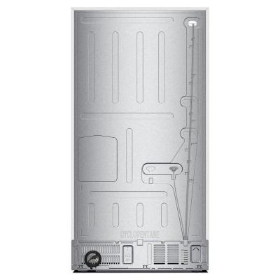 36" Whirlpool 31 Cu. Ft. French Door Refrigerator with Ice Maker - WRFF3136SW