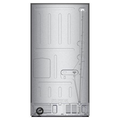 36" Whirlpool 31 Cu. Ft. French Door Refrigerator with Ice Maker - WRFF3136SB