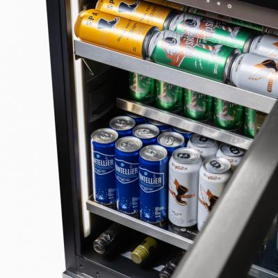 24" Silhouette Pro Gen 3 Built-in Beverage Center in Stainless Steel - SPRBC052D3SS