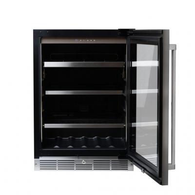 24" Silhouette Pro Gen 3 Built-in Beverage Center in Stainless Steel - SPRBC052D3SS