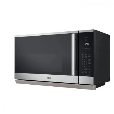 LG 2.1 Cu. Ft. Smart Over-the-Range Microwave Oven with ExtendaVent 2.0 & EasyClean - MVEL2125X1