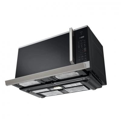 LG 2.1 Cu. Ft. Smart Over-the-Range Microwave Oven with ExtendaVent 2.0 & EasyClean - MVEL2125X1