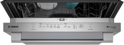 24" Bosch 800 Series Dishwasher with Anti-Fingerprint - SHX78DM5N