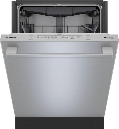 24" Bosch 800 Series Dishwasher with Anti-Fingerprint - SHX78DM5N