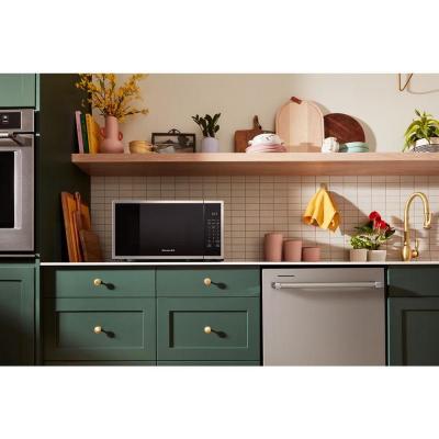 22" KitchenAid 1.5 Cu. Ft. Countertop Microwave with Air Fry Function - KMCS522SPS