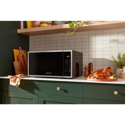 22" KitchenAid 1.5 Cu. Ft. Countertop Microwave with Air Fry Function - KMCS522SPS