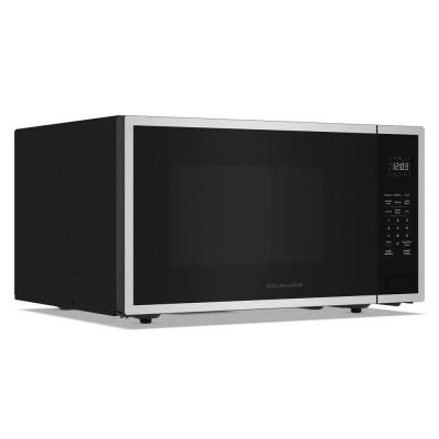 22" KitchenAid 1.5 Cu. Ft. Countertop Microwave with Air Fry Function - KMCS522SPS