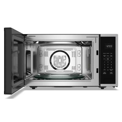 22" KitchenAid 1.5 Cu. Ft. Countertop Microwave with Air Fry Function - KMCS522SPS