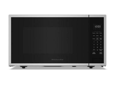 22" KitchenAid 1.5 Cu. Ft. Countertop Microwave with Air Fry Function - KMCS522SPS