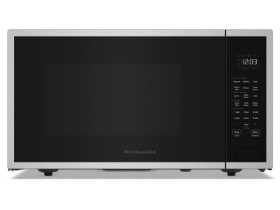 22" KitchenAid 1.6 Cu. Ft. Countertop Microwave with Auto Functions - YKMCS122SPS
