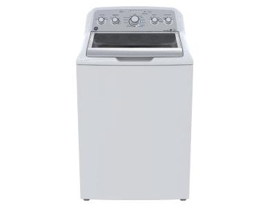 27" GE 5.0 Cu. Ft. Top Load Washer With Stainless Steel Basket - GTW575BMMWS