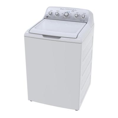 27" GE 4.9 Cu. Ft. Top Loading Washer With Stainless Steel Basket - GTW465BMMWS