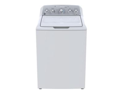 27" GE 4.9 Cu. Ft. Top Load Electric Washer In White - GTW485BMMWS
