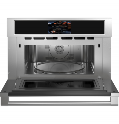 30" Monogram Statement Five-in-One Wall Oven with 240V Advantium Technology - ZSB9232VSS