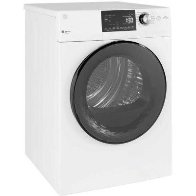 24" GE 4.1 cu. ft. Front Load Electric Dryer And Condensing ( White) - GFT14JSIMWW