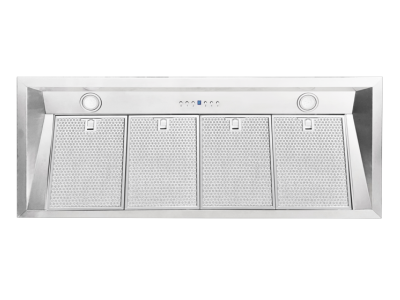 44" Aviva 1000 CFM Power Pack Cabinet Insert Hood in Stainless Steel - AVP44108PS2