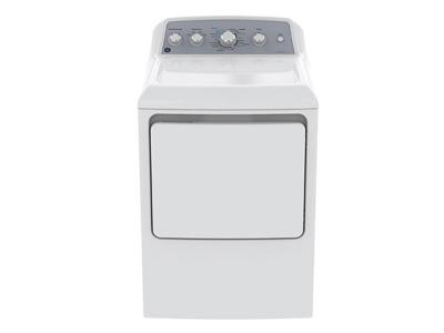 27" GE 7.2 Cu. Ft. Top Load Gas Dryer - GTD45GBMKWS