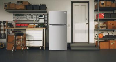 30" Frigidaire 18 Cu. Ft. Garage Ready Top Freezer Refrigerator - FRTE1835AS