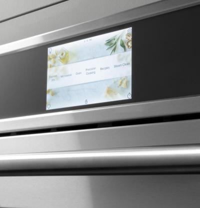 30" Café Smart Five in One Oven with 120V Advantium Technology - CSB913P2VS1
