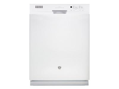 24" GE Built-In Dishwasher with Stainless Steel Tall Tub - GBF630SGLWW