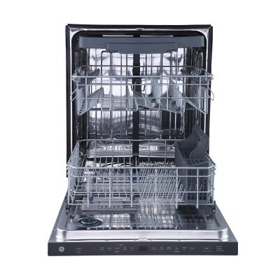 24" GE Built-In Top Control Dishwasher with Stainless Steel Tall Tub in Stainless Steel - GBP655SSPSS