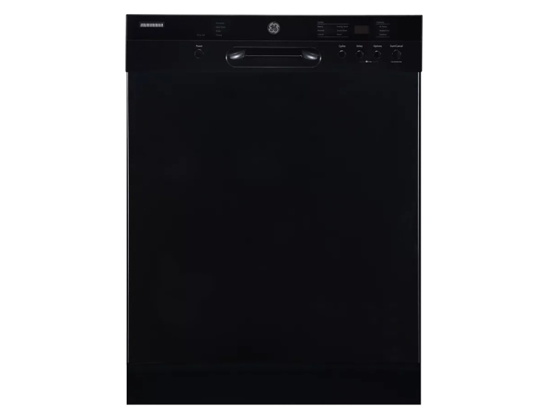 Ge clearance black dishwasher