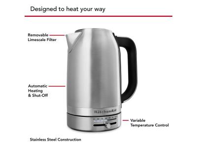 KitchenAid 1.7 Liter Electric Kettle - KEK1701SX