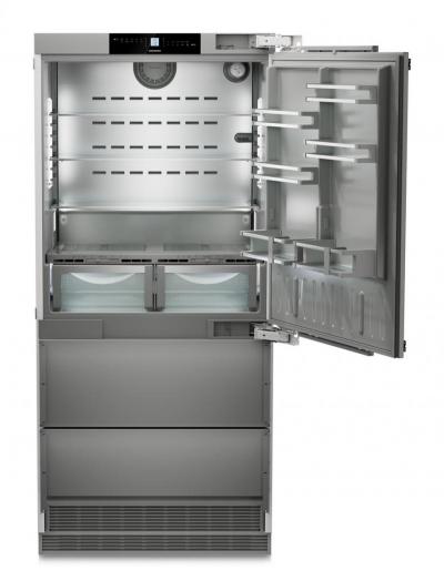 36" Liebherr Fully Integrated Bottom Freezer Refrigerator with BioFresh - HCB2090G