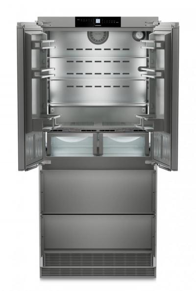 36" Liebherr Fully Integrated Bottom Freezer Refrigerator with BioFresh - HCB2092G