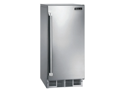 15" Perlick Compliant Series Cubelet Ice Maker with Right Hinge Stainless Steel Door - HA15CU-1R