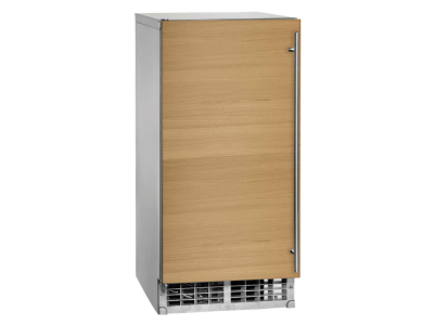 15" Perlick Signature Series Cubelet Ice Maker in Panel Ready Door - HP15CUW