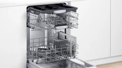 24" Bosch 800 Series Front Control Dishwasher In Stainless Steel - SHEM78Z55N