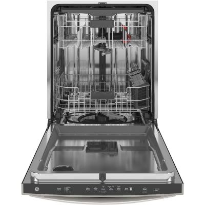 24" GE Built-In Tall Tub Dishwasher With Stainless Steel Tub - GDT665SMNES