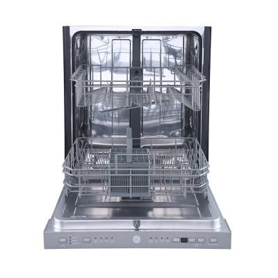 24" GE Built-In Top Control Dishwasher In Stainless Steel - GBP534SSPSS